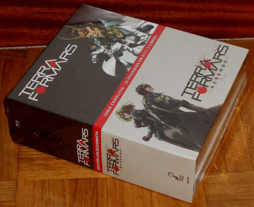 TERRA FORMARS+TERRA FORMARS REVENGE SERIE COMPLETA 6 BLU-RAY+2 LIBROS NUEVO R2 - Imagen 3 de 6