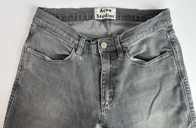 acne studios 30×30 Acne studios Ace Str Raw denim jeans size 30/32 | eBay
