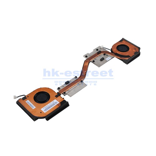 01AV343 For Lenovo ThinkPad P50 P51 Laptop CPU GPU Fan Heatsink N17P-Q3 01AV342 - Picture 7 of 9