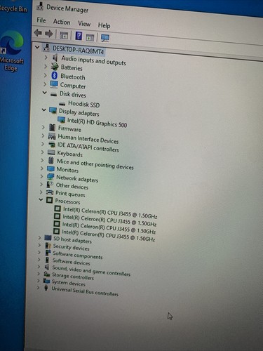 ACEPC Apollo Lake Mini PC 6GB Ram 120GB Intel Celeron J3455 Win 10 - Picture 4 of 9