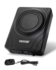 VEVOR Subwoofer per Auto Sotto Sedile 203 mm 300 W Sistema Subwoofer Amplificato