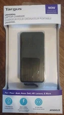 Targus APA90US 90W Universal Laptop Charger (Black) - Open Box