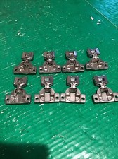 Lot of 8 GRASS Cabinet Hinge 1/2" Overlay 45mm Self Closing Face Frame Mount