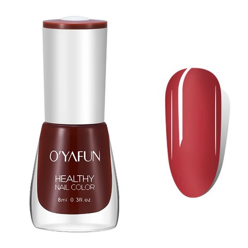 40 Farben Nagellack umweltfreundlich einfaches Abziehen & schnelltrocknendes Wasser Nagellack 8 ml - Bild 28 von 52