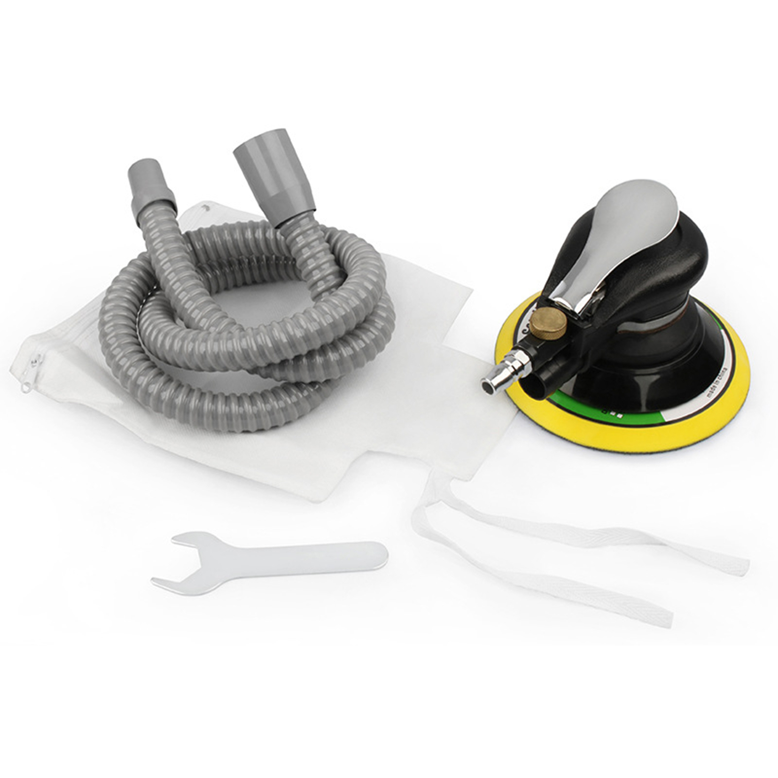 6''  Random Orbital Sander Heavy Duty Pneumatic  Sander with Hose L8H2