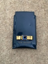Ted Baker Iphone 5,5s phone cover Navy Blue