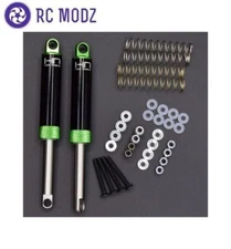 Hot Racing TD100T05 Green Internal Spring Air Shocks 100mm