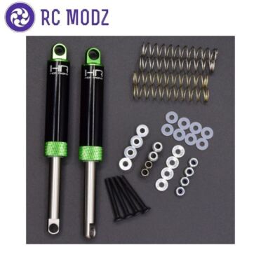 Hot Racing TD100T05 Green Internal Spring Air Shocks 100mm