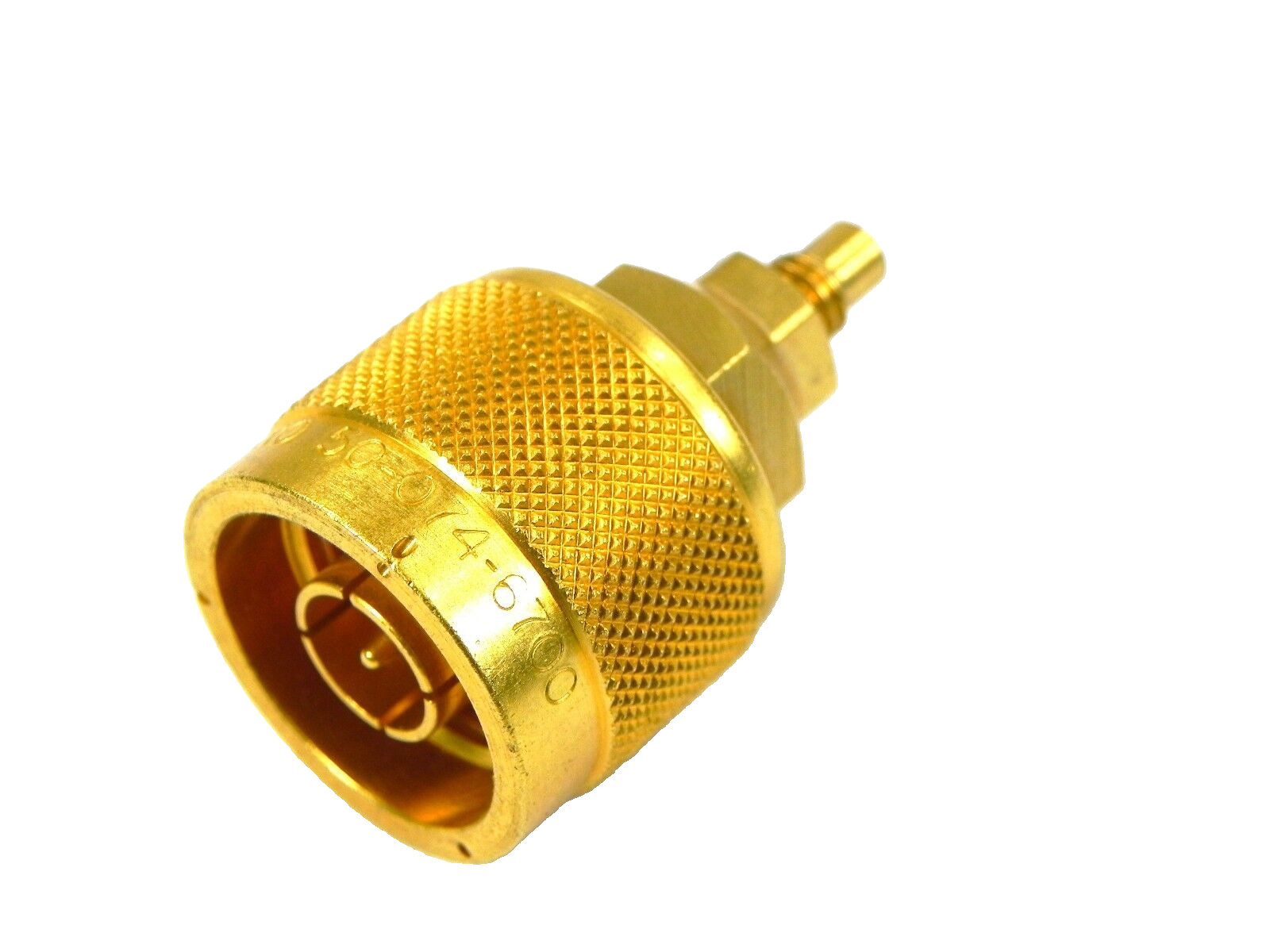 Sealectro 50-074-6700 Adapter, N (m) to SMC (m)