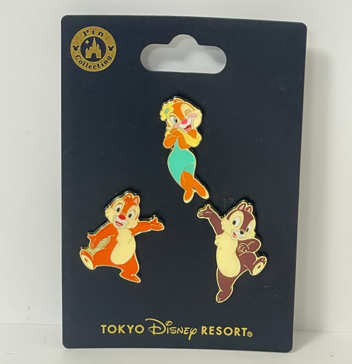 Disney Pin Chip & Dale Clarice Tokyo Disneyland Japan | eBay