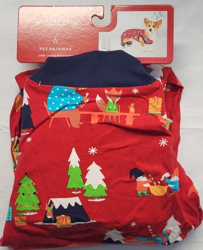 Wondershop Pet Holiday Gnomes Dog/Cat Matching Family Pajamas Sizes XL/L/M/S/XS - Picture 7 of 17