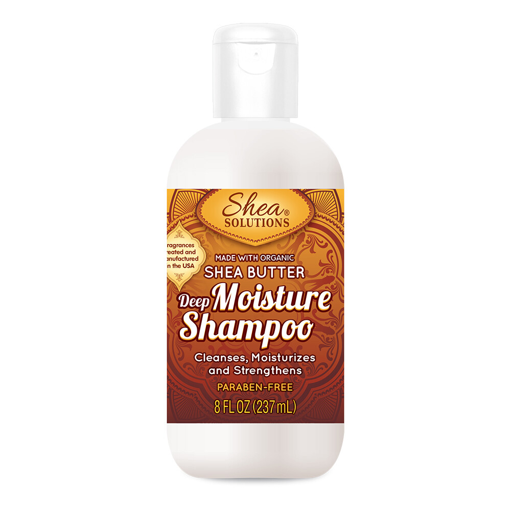 shea solutions deep moisture shampoo