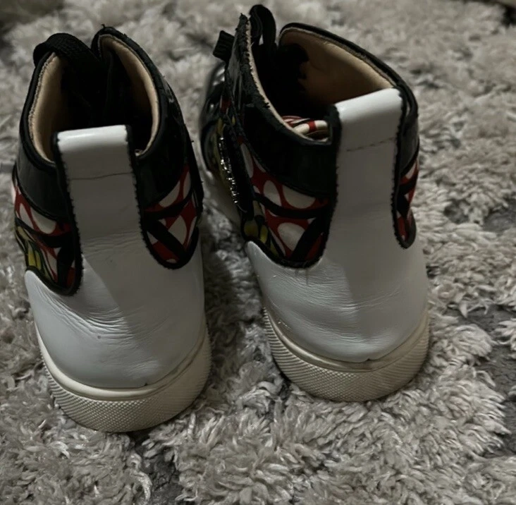 Zapatilla Christian Louboutin Rantus Orlato Talla EU 37.5 Multicolor Para Mujer 7 Foto 4 de 4