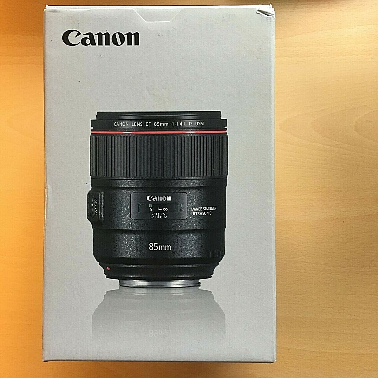 Canon EF 85mm f/1.4 L IS USM Lens Brand New