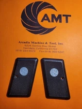 AMT iAi  Small Frame Backup factory grips (22LR, .380, 9mm Kurz) with Medallions