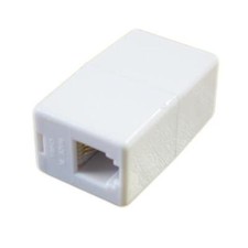 GP1488 RJ11 Coupler ADSL Broadband BT Female Joiner Adapter