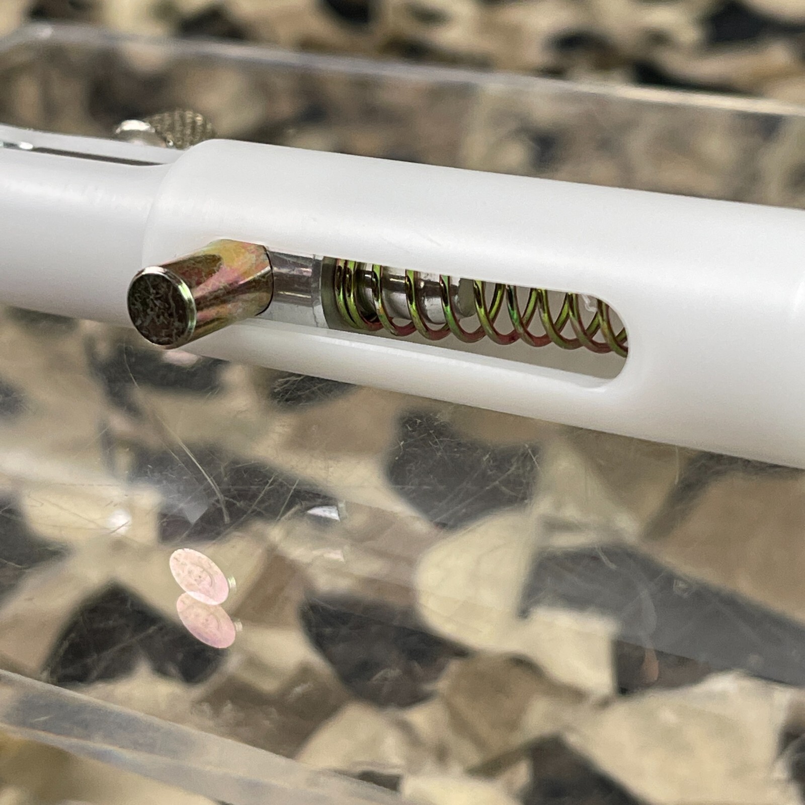 NEW Spyder Delrin ACS Anti Chop Bolt - Universal