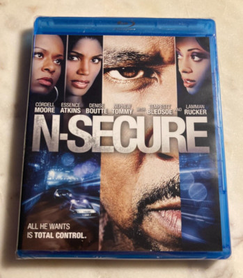 N-Secure  (New and Sealed)  |  Blu-Ray