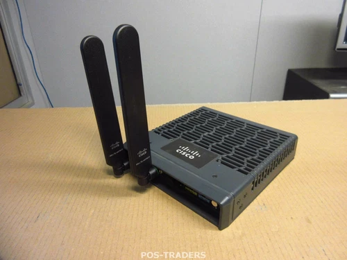 Cisco 819 4G LTE V01 Integrated Services Router ISR EXCL PSU / INCL 2x ANTENNAS