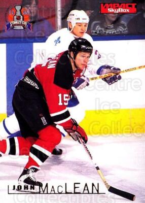 1995-96 SkyBox Impact #93 John MacLean