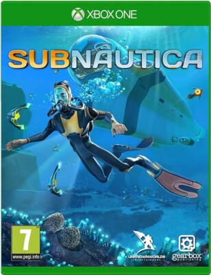 Subnautica XBOX One 1 Videospiel Original UK Release Neuwertig