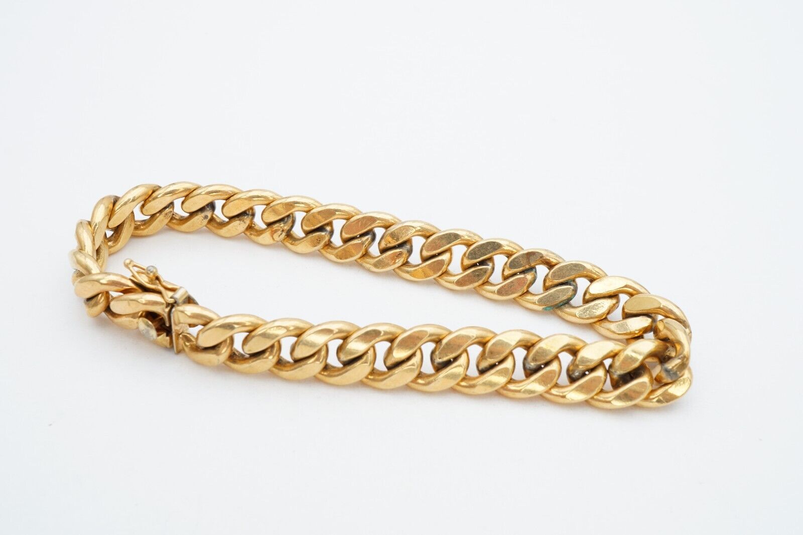 Vintage Krementz Gold Filled Chain Link Mens Brac… - image 6