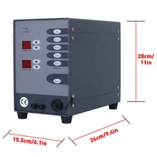 Permanent Jewelry Welder Kit Handheld Welding Machine Portable for Metal Welding