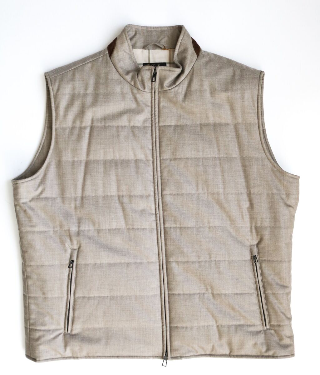 LORO PIANA 100% Cashmere Rain Storm System Padded with Suede LORO PIANA 100% Cashmere Rain Storm System Padded with Suede