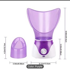 Face Steamer Mist Steam Moisturizing Facial Sprayer Spa Deep Cleanser Skin Care