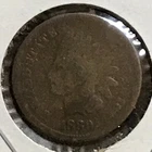 U.S. Indian Cent Full Good 1880