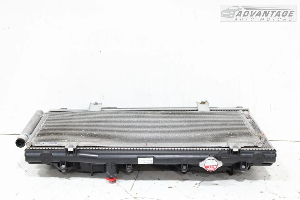 18-21 HONDA ACCORD 1.5L 发动机冷却辐射器和风扇冲击和交流变频器 原始设备制造商 — 第 3/4 张图片