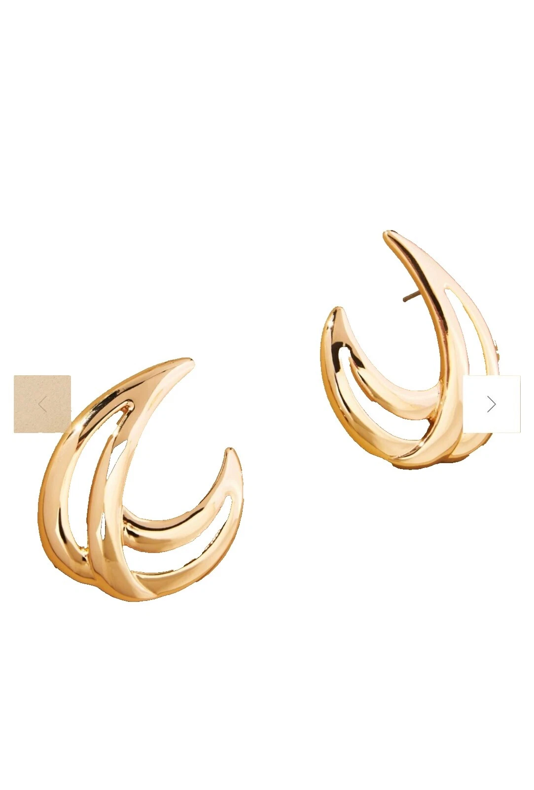 Pendientes de Moda Aro Anthropologie