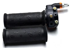 7/8" 22mm Twist Throttle Handle Grip  For 43CC-49CC Mini ATV Quad Bike