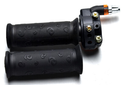 7/8'' 22mm Twist Throttle Handle Grip  For 43CC-49CC Mini ATV Quad Bike