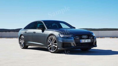 Audi A6 55 TFSI Quattro S Line High Res Wall Decor Print Photo Poster - CAR924