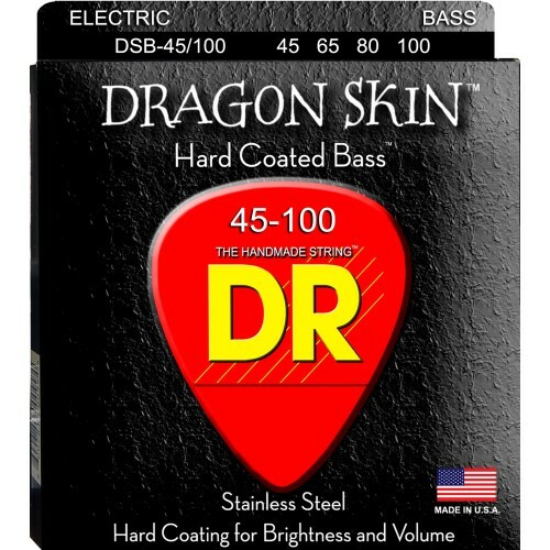 Бас-гитара DR DRAGON SKIN Saiten 4-струнная .045-.100 | Neu