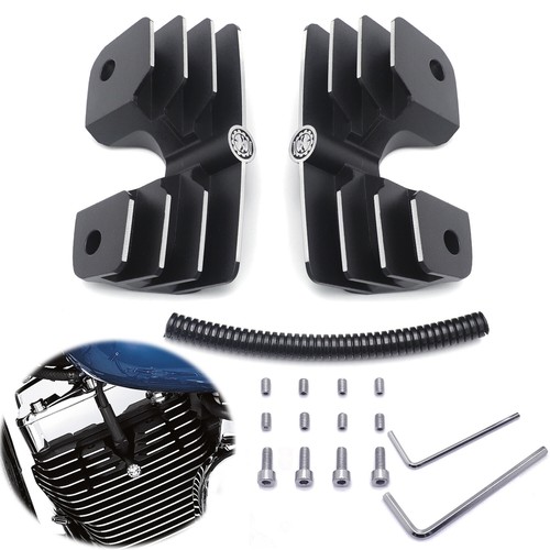 Headbolt Bridge Spark Plug Cover For '99-'17 Twin Cam-equipped w/ electronic fue - Foto 1 di 7