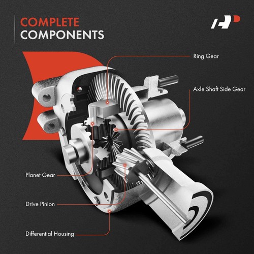 Diferencial trasero para Honda Foreman TRX500 TRX420 2017 2018 2019 41300-HR6-660 - Imagen 5 de 9
