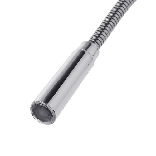 USB Flexible Light Keyboard PC Computer Desktop Book Reading Lamp Portable Tools - Photo 4/9