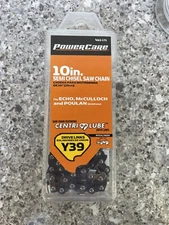 2ea. Powercare 463-171 10” Semi Chisel Saw Chain Y39. New Never Used.