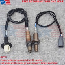 2x Oxygen Sensor For Toyota Corolla 1.8l Up Downstream Air Fuel Ratio 2005-2008 2x Oxygen Sensor For Toyota Corolla 1.8l Up Downstream Air Fuel Ratio 2005-2008
