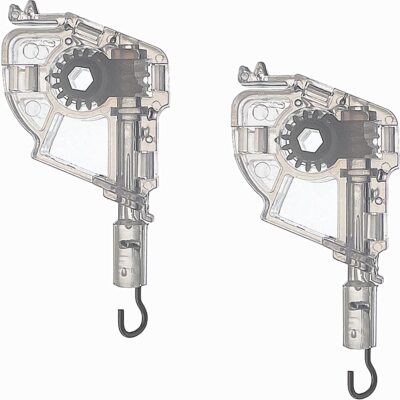 2pcs Tilt Mechanism Hook for 2 Low Profile Horizontal Blinds Wand Tilter