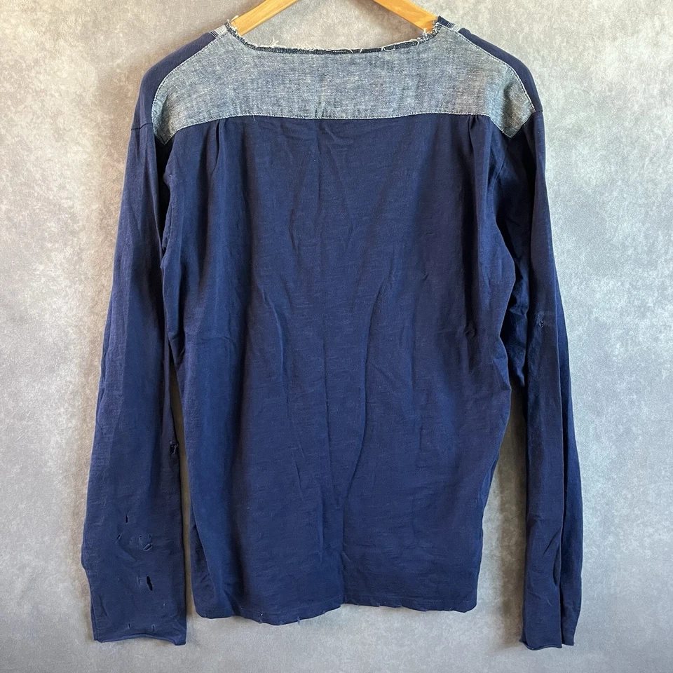 Camisa Free People By Artisan De Luxe MUY RARA Medio Botón Frontal con Franela Talla M Foto 2 de 4