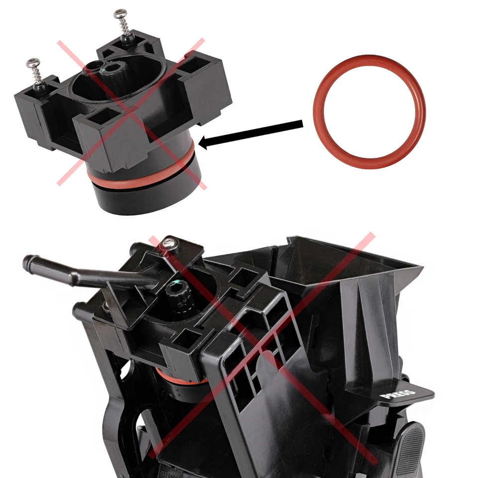 Saeco Dichtung Vienna Cafe Crema Grande Nova Gusto Prima Support Tank Brühgruppe - Bild 2 von 4