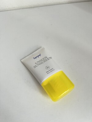 SUPERGOOP! UNSEEN SUNSCREEN LSF 30 15ml
