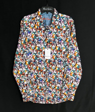 Robert Graham COMO Colorful  198 XL NEW NWT Classic Fit Fast Ship X-Large