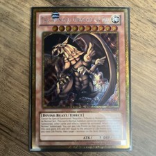 The Winged Dragon Of Ra Gold Secret Rare UNL Edition PGLD-EN031 Yugioh Card