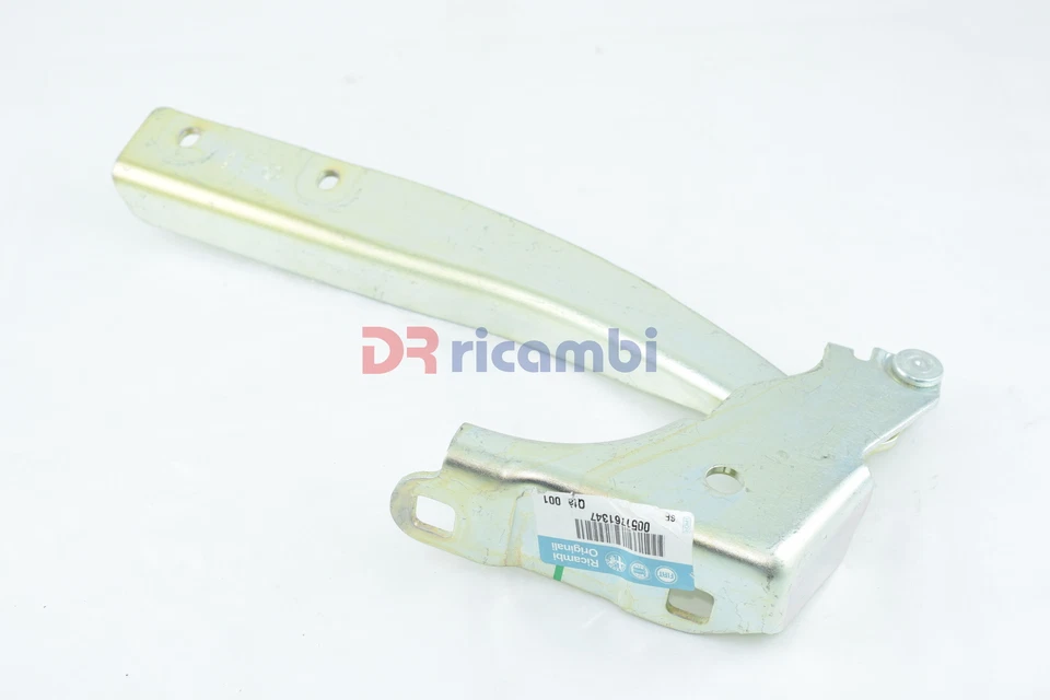 CERNIERA SINISTRA PORTELLONE COFANO MOTORE FIAT GRANDE PUNTO - FIAT 51761347 — 第 3/4 张图片