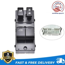 Front Left Power Window Switch For 2007-18 Nissan Frontier 09-12 Suzuki Equator