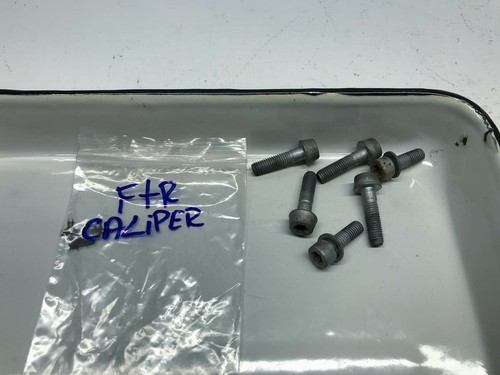 BMW R1200R Bremssattel Scrauben Brake Caliper Bolts (5) 09'